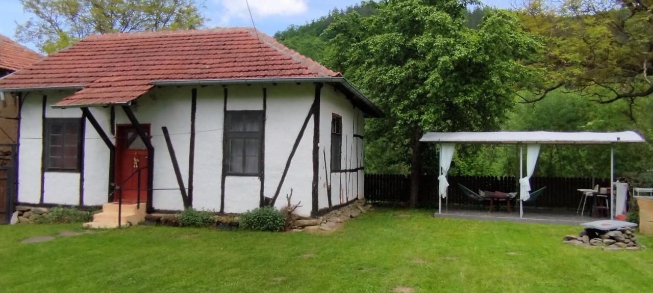 Глинената Къща В Дълги Дел Dŭlgi Del Exterior foto