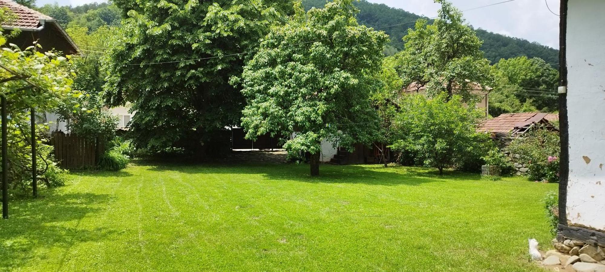 Глинената Къща В Дълги Дел Dŭlgi Del Exterior foto